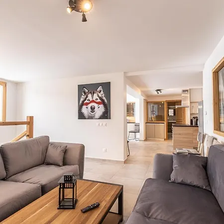 Le Loft Alpin Appartement Oz