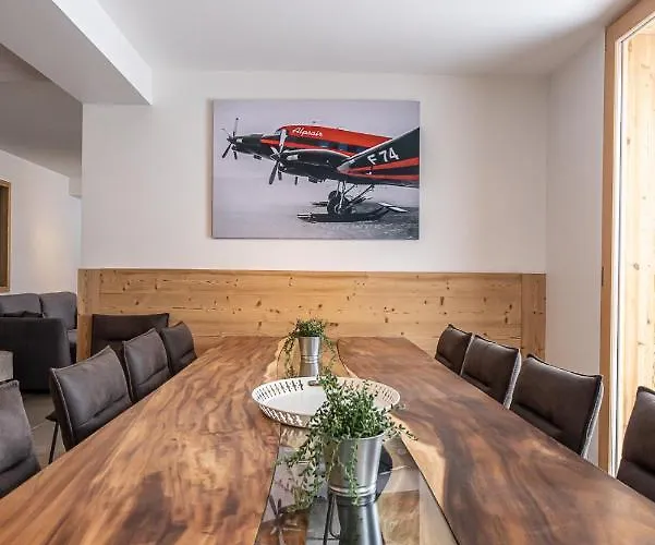 Le Loft Alpin Apartment Oz