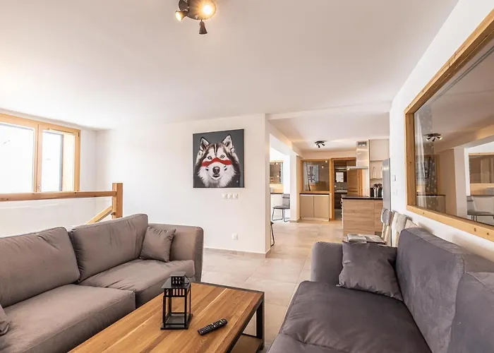 Le Loft Alpin Apartment Oz