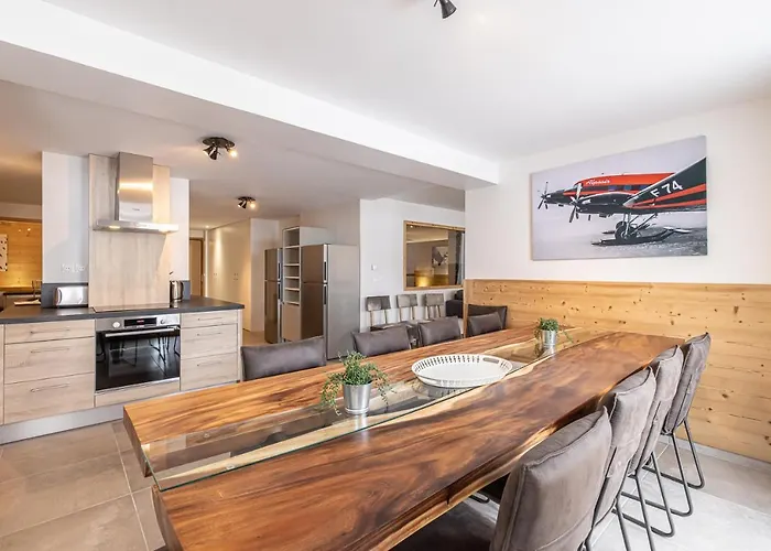 Le Loft Alpin Lejlighed