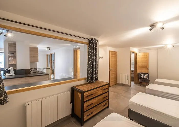 Le Loft Alpin Lejlighed