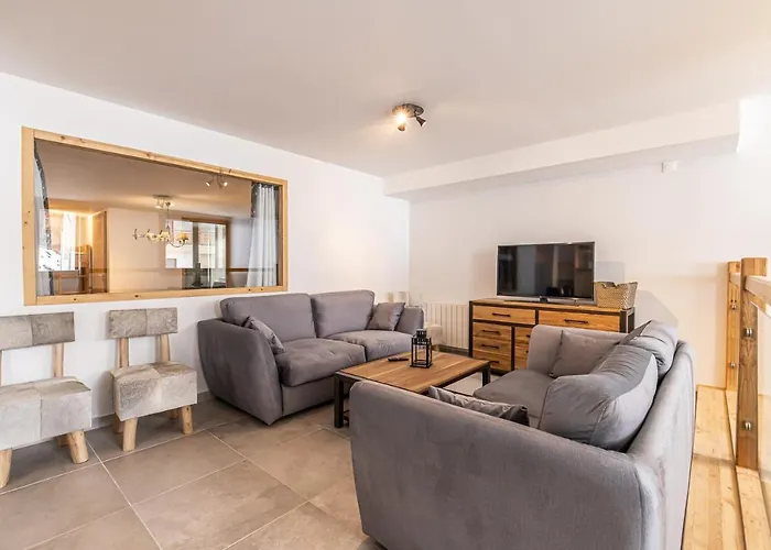 Le Loft Alpin Lejlighed Oz